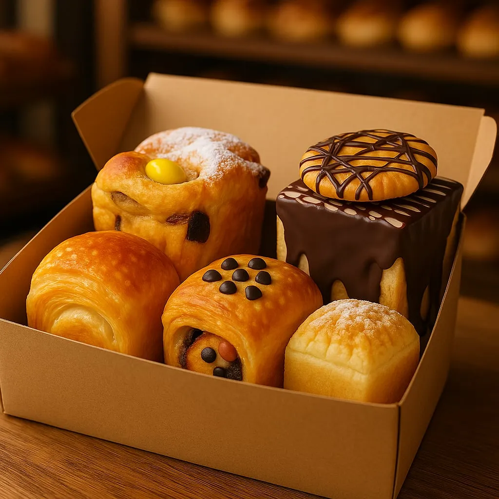 スイーツ・キューブパン(6種6個) - 画像 (3)