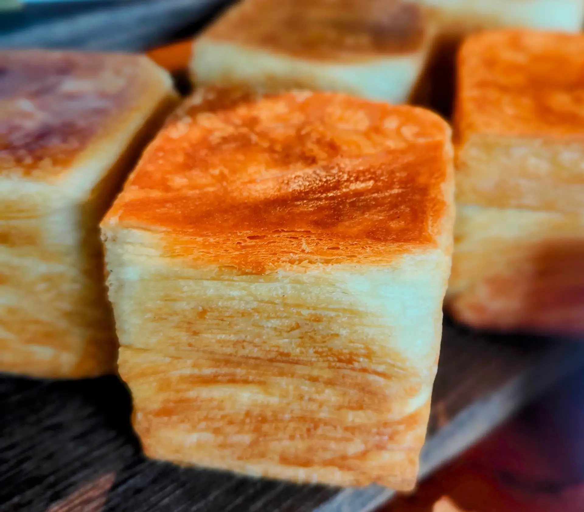 四角いキューブクロワッサン6個セット - 画像 (3)