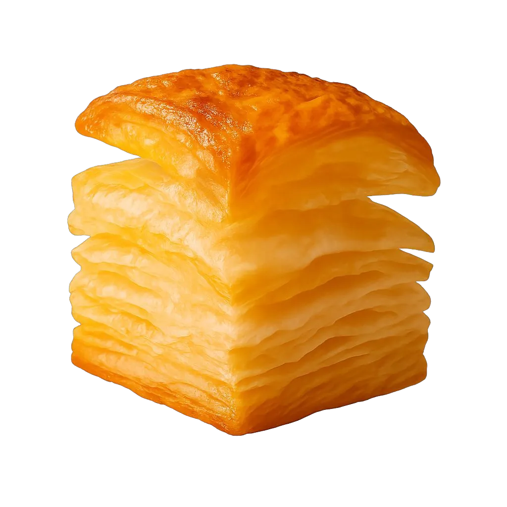 塩パン革命!「デニッシュ塩パン」6個入 - 画像 (2)