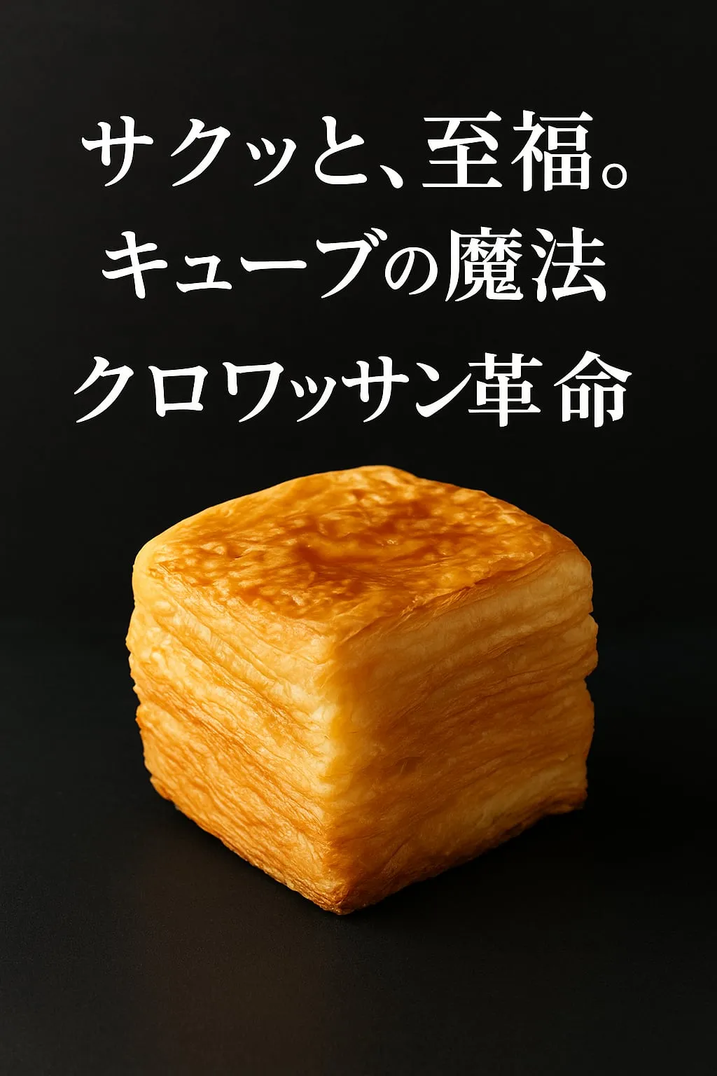 四角いキューブクロワッサン6個セット