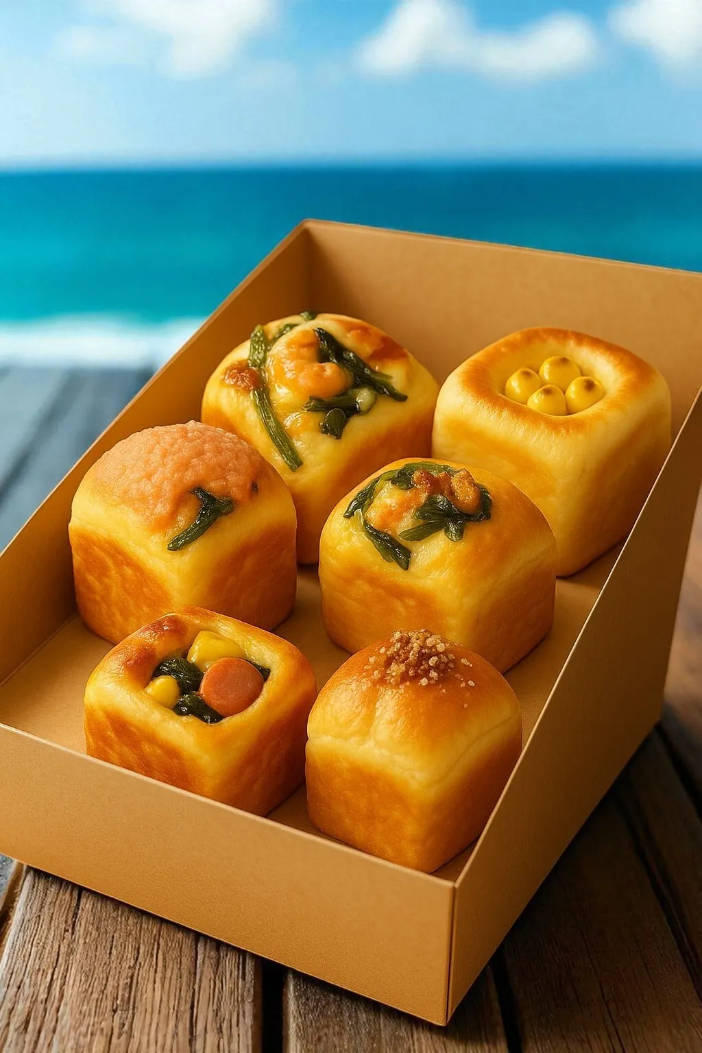 惣菜•キューブパンセット(6種6個)