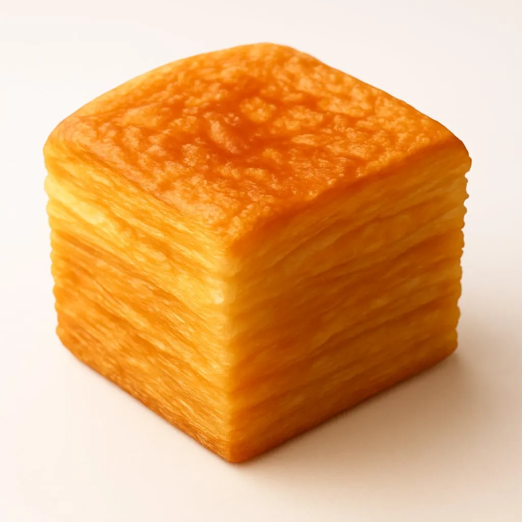 四角いキューブクロワッサン6個セット - 画像 (4)