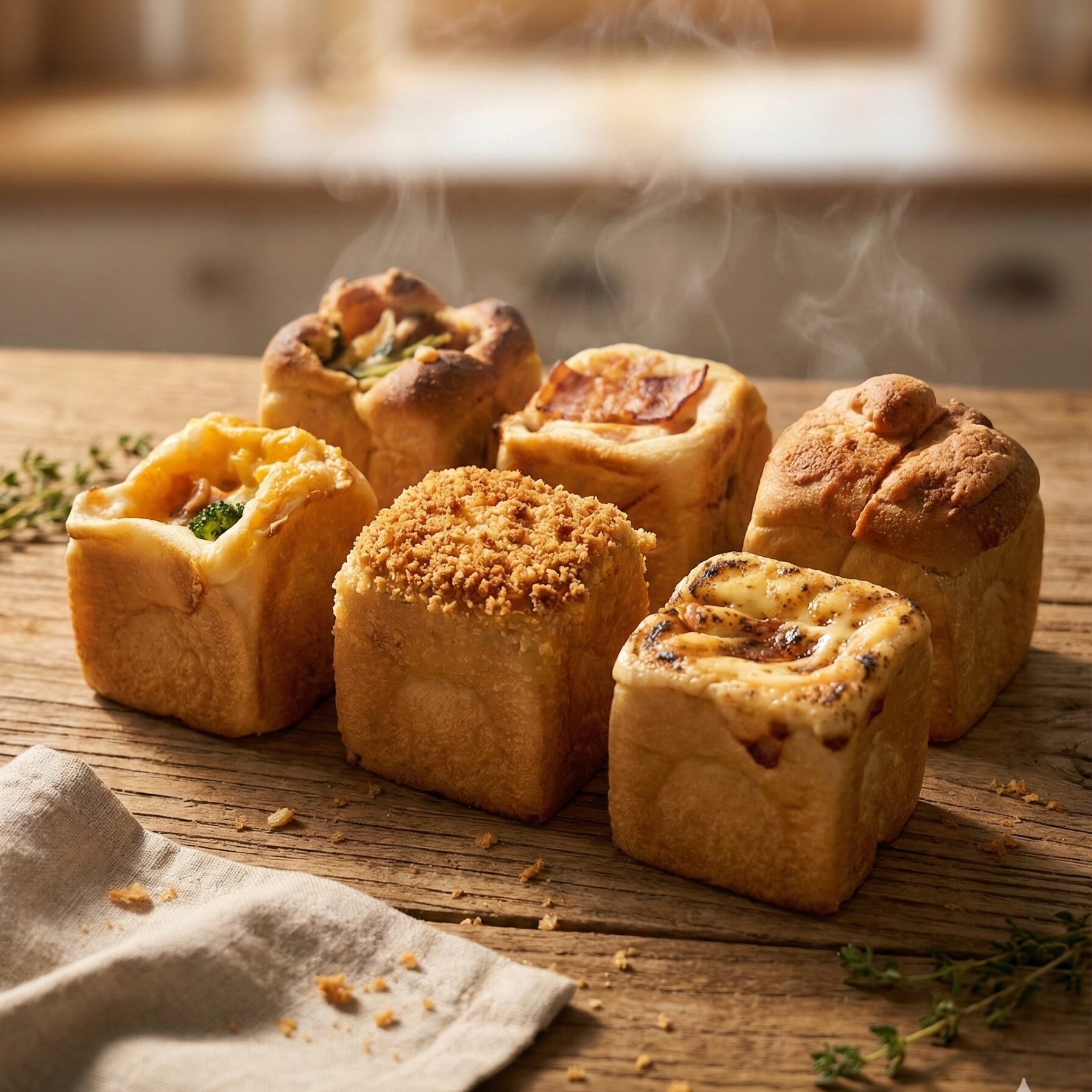 惣菜•キューブパンセット(6種6個)