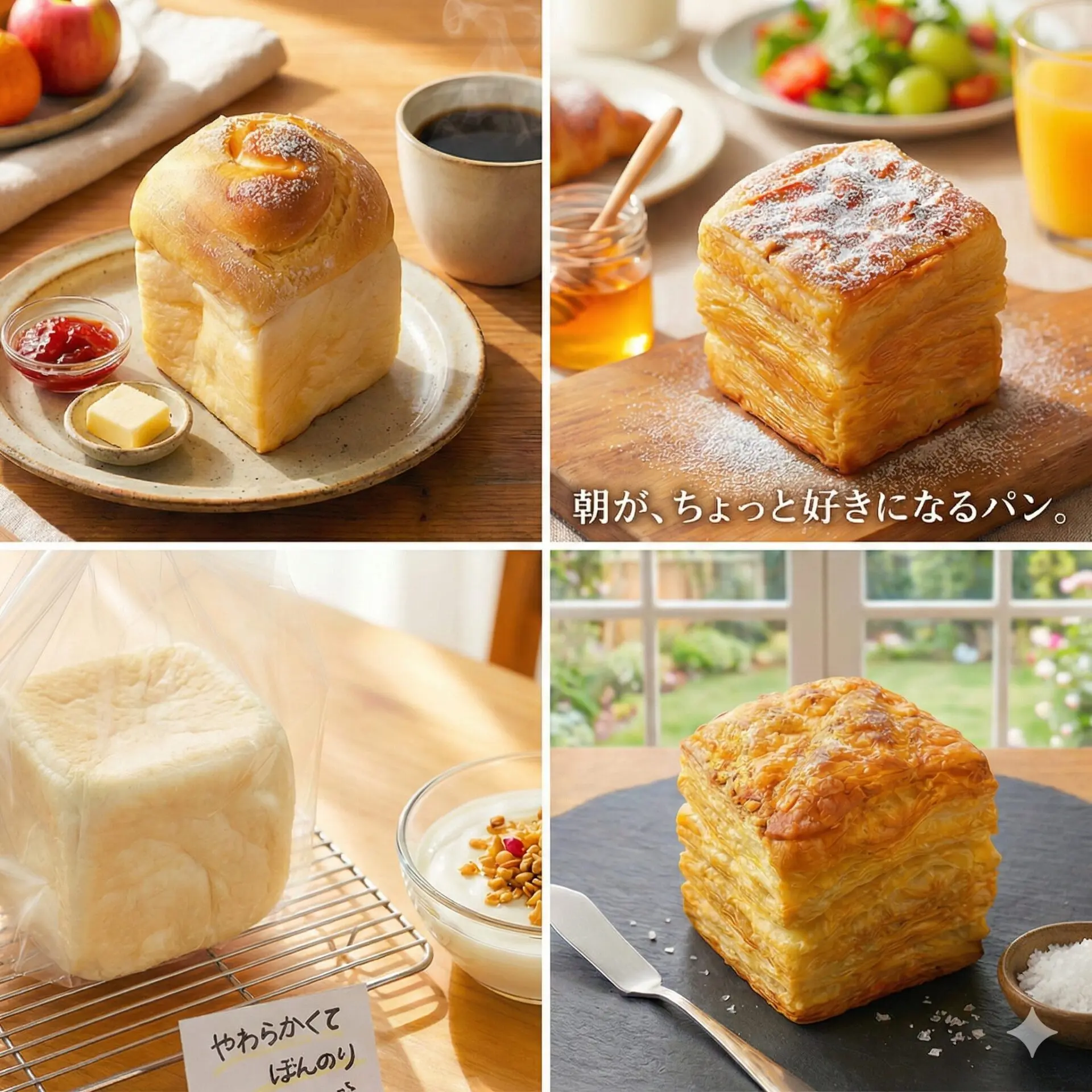 冷凍パンの通販・お取り寄せとギフトに | キューブパン専門店 まつやま