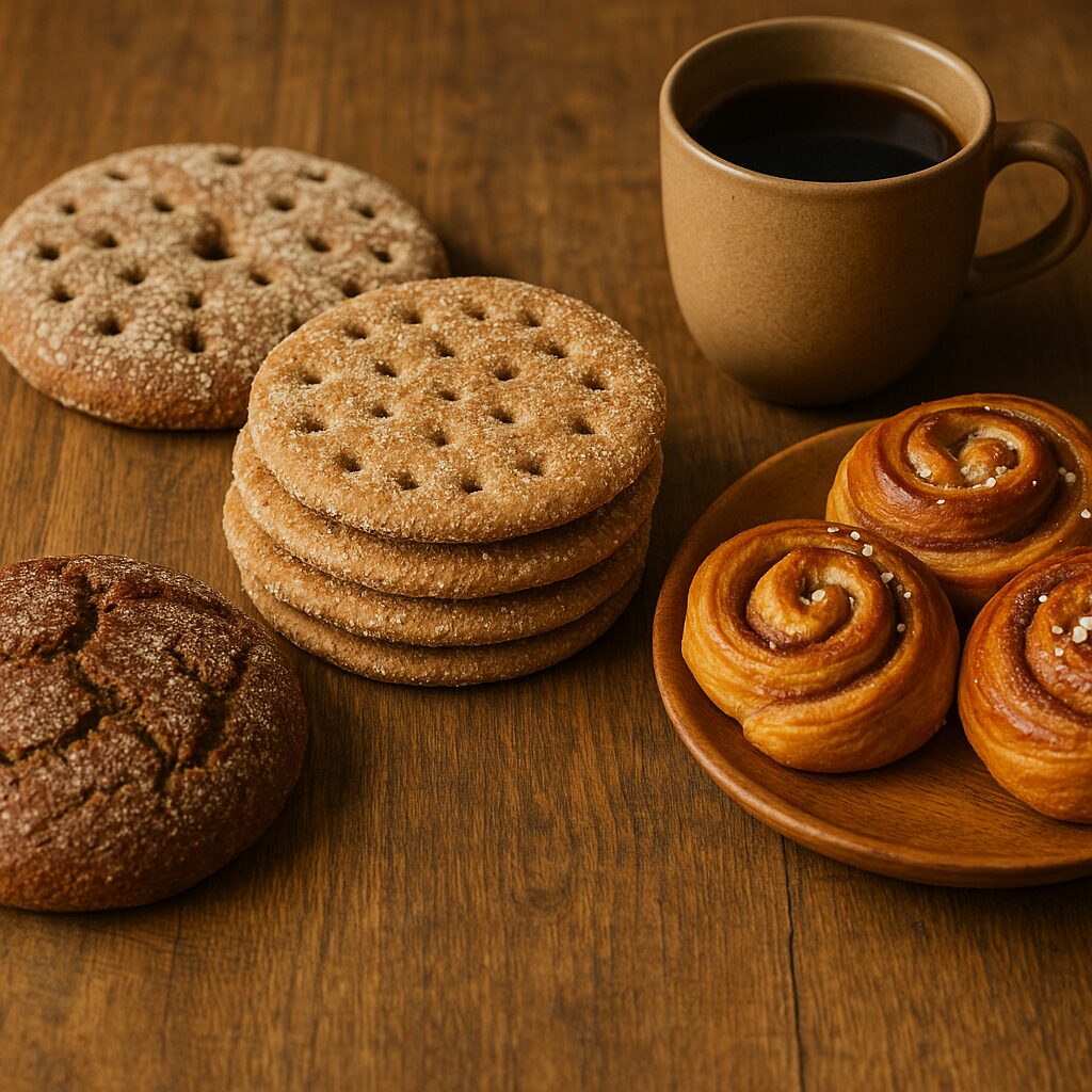 パンの種類と名前で旅する世界｜北欧編：寒冷地が育てた保存と甘みの文化