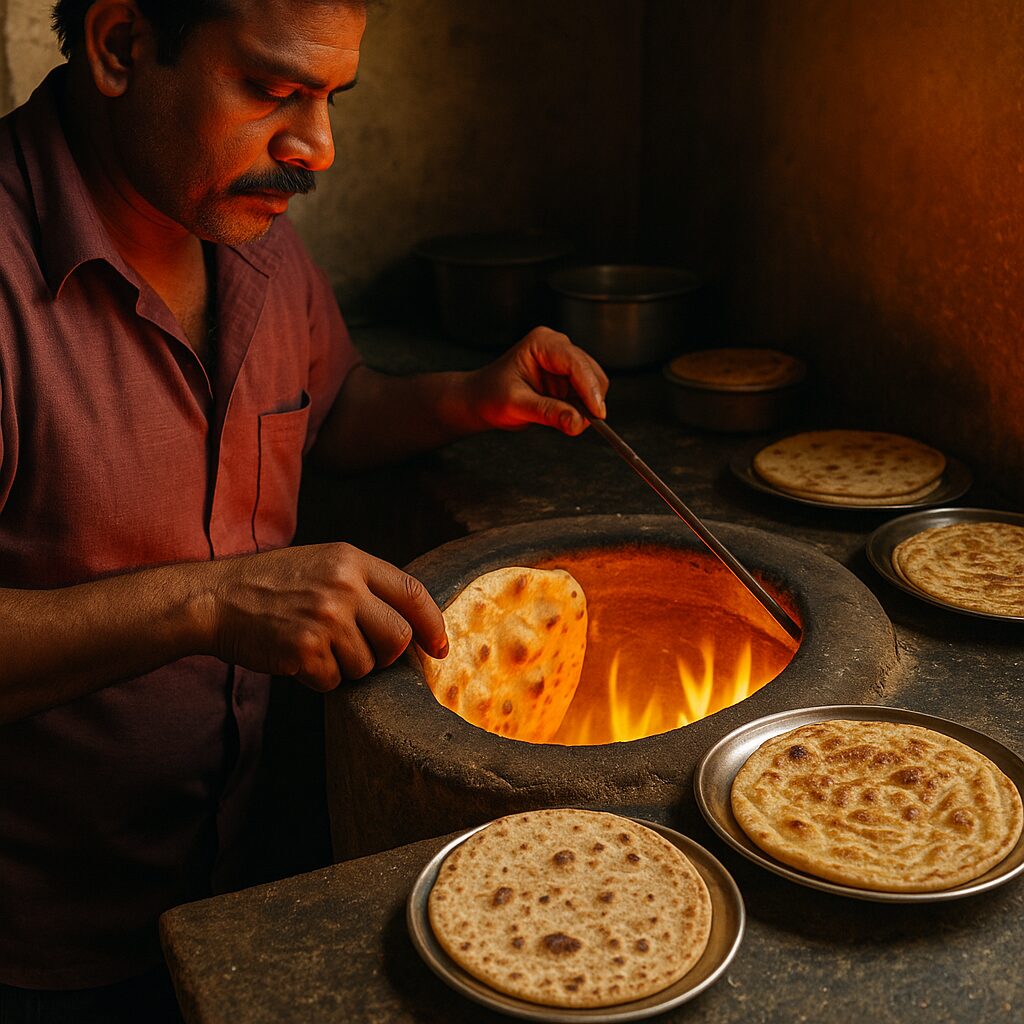 パンの種類と名前で旅する世界｜インド編：タンドールが生んだ香ばしい知恵