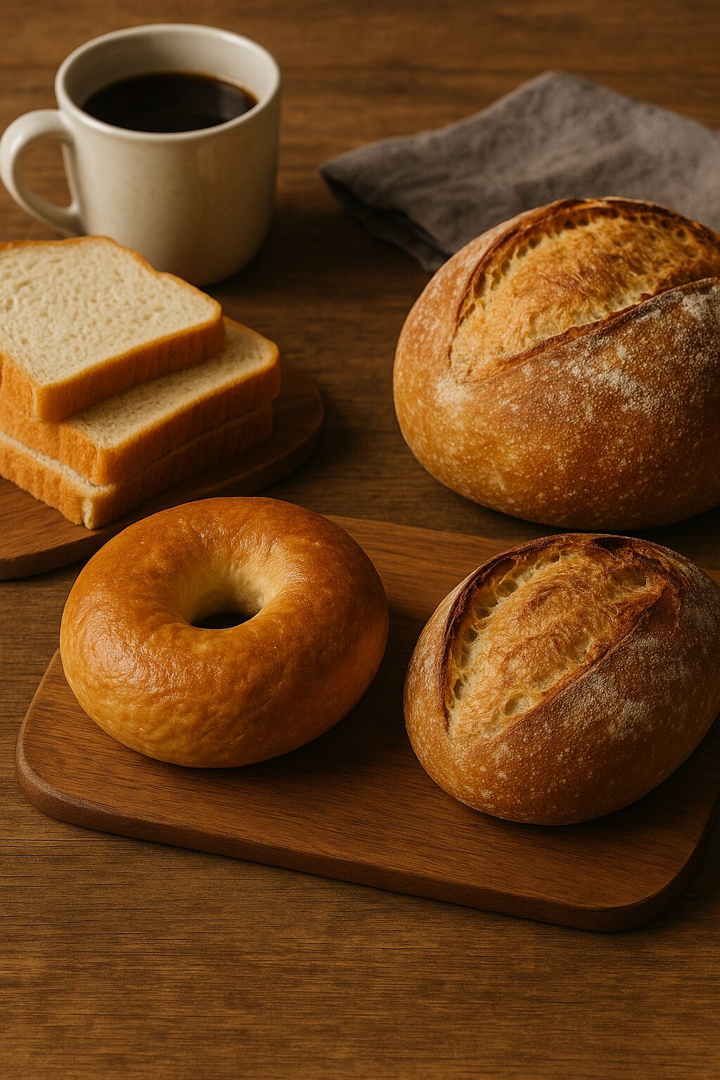 パンの種類と名前で旅する世界｜アメリカ編：大量生産とクラフトの再生