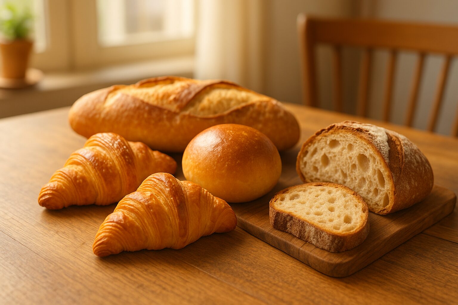 パンの種類と名前で旅する世界｜フランス編：香りとクラストの芸術