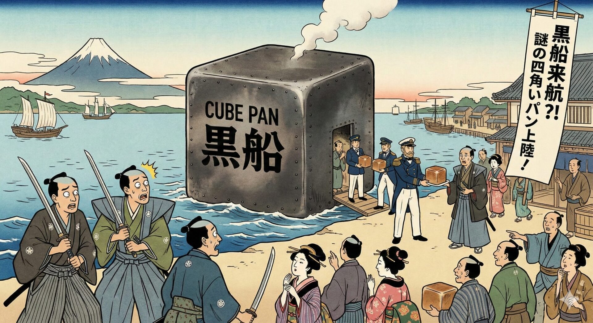 そもそもパンって何だろう？──“粉と水”から始まった人類最古の発明