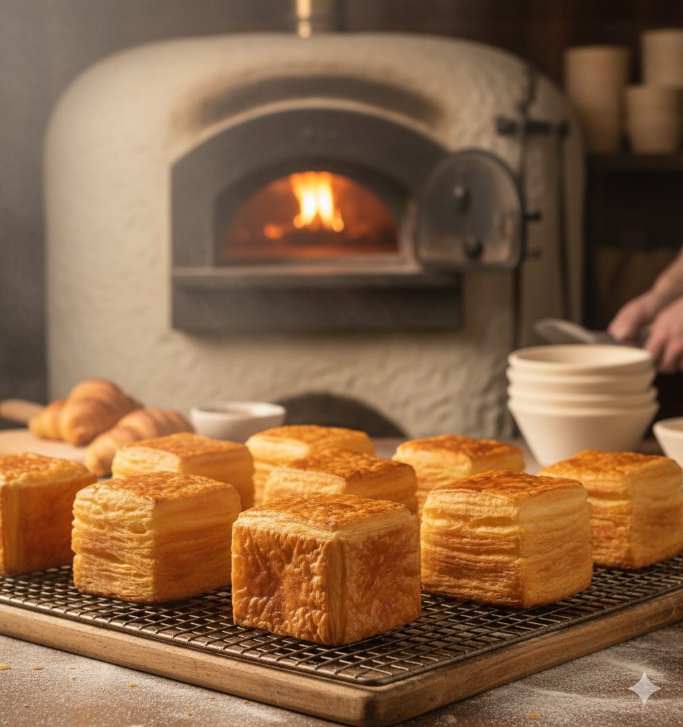 「キューブなクロワッサン」誕生秘話｜専門店が生んだサクふわの進化系パン
