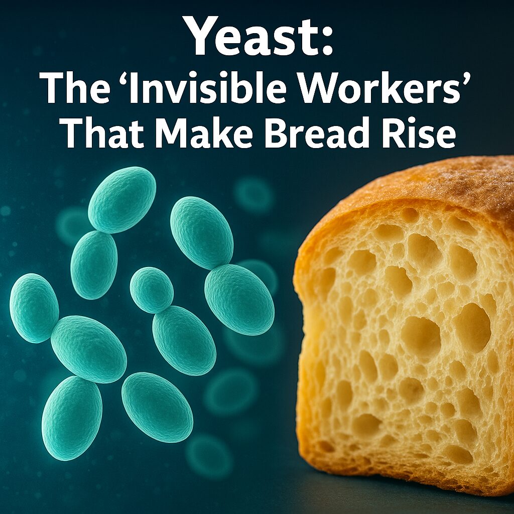 酵母とは何か──パンを膨らませる“目に見えない職人たち”