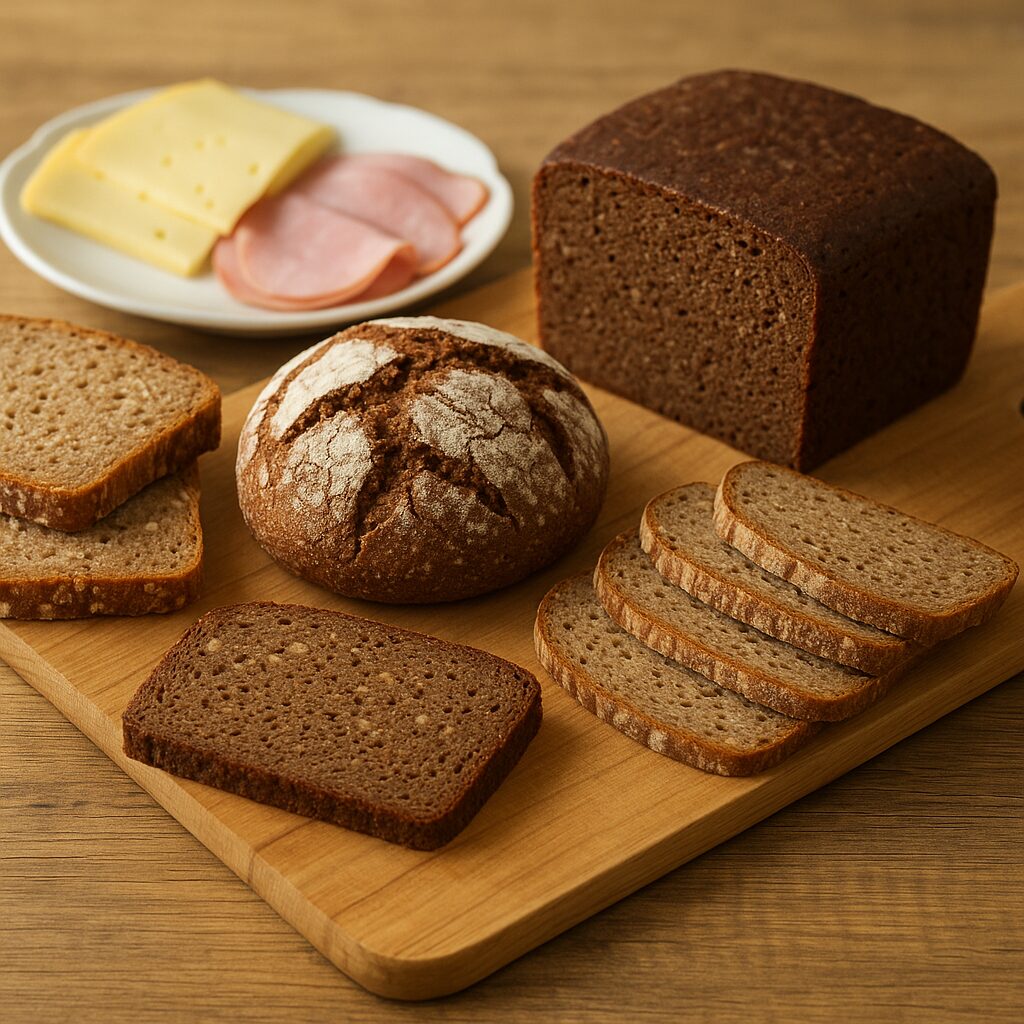 パンの種類と名前で旅する世界｜ドイツ編：ライ麦と酸味が生んだ哲学