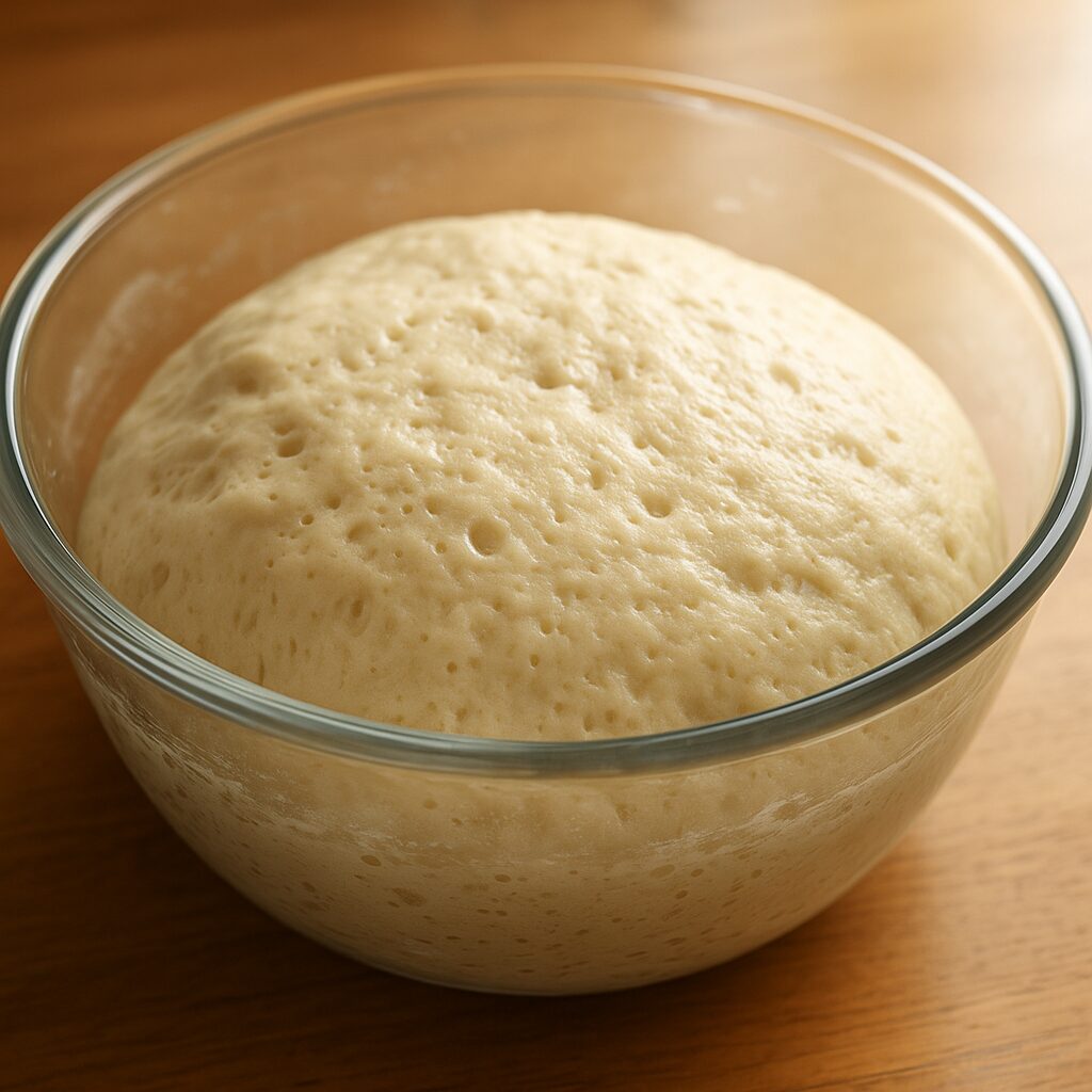 パン生地は生きている──発酵の中で起きている小さな奇跡