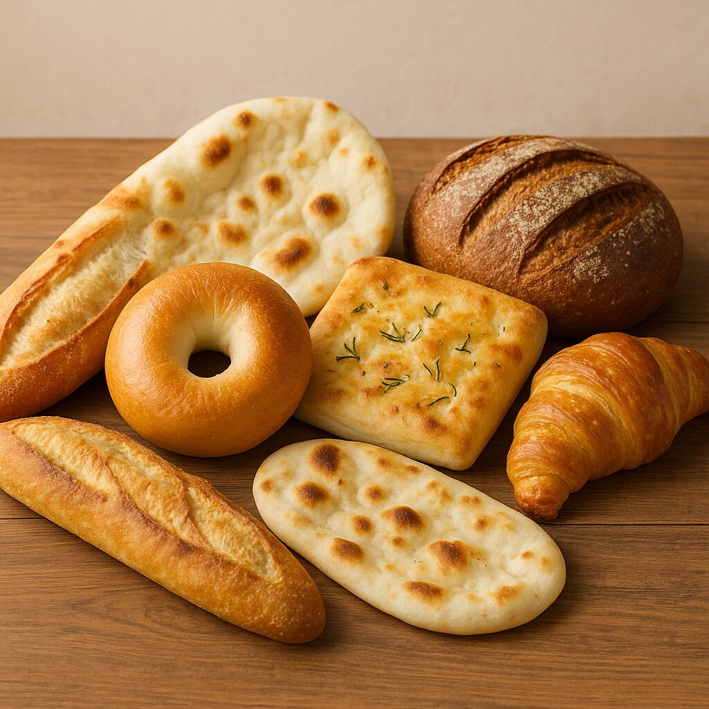 パンの種類と名前で旅する世界｜パン職人が語る“生地の文化”