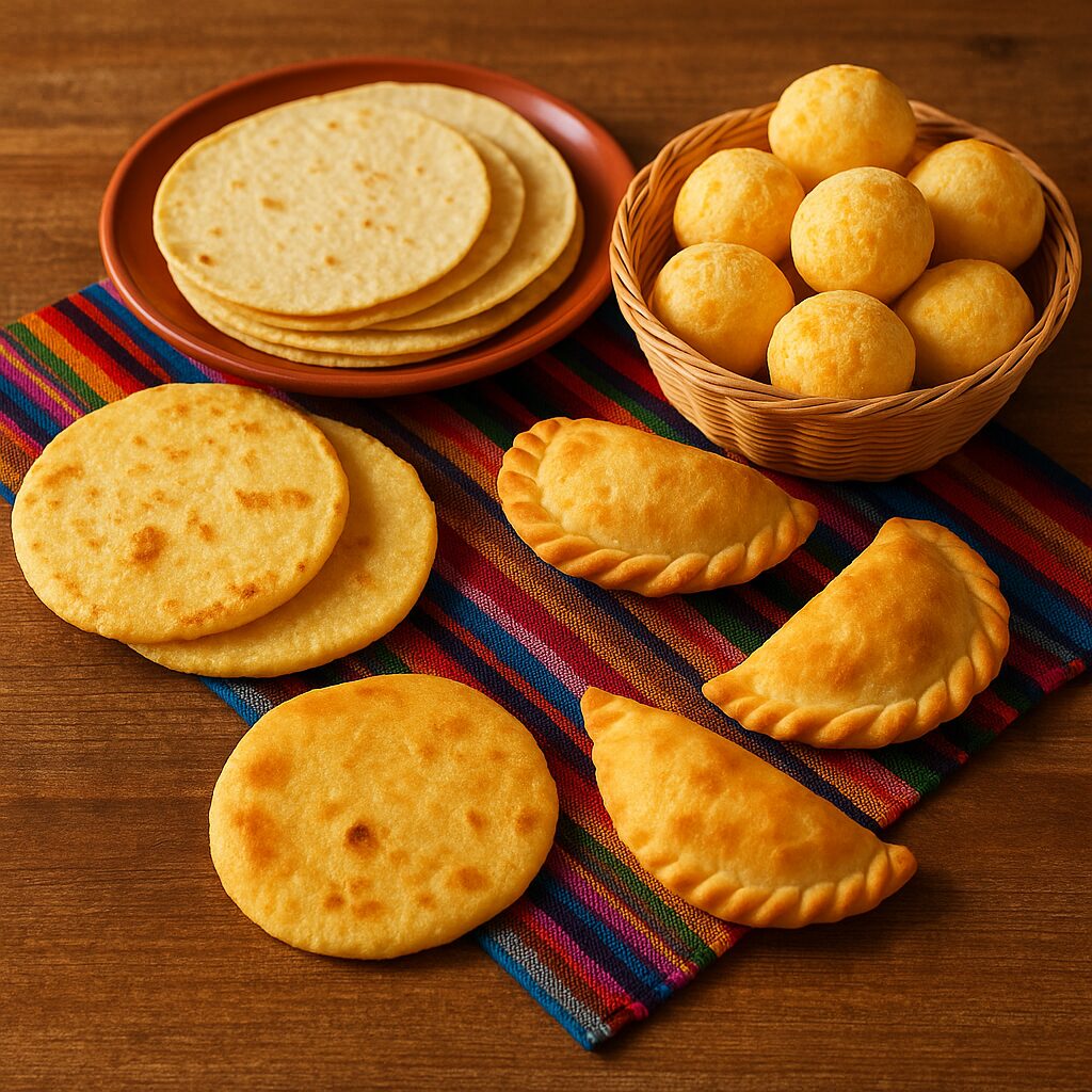 パンの種類と名前で旅する世界｜南米編：粉の多様性と陽気なパン文化