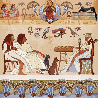 エジプト人が“パンを食べる人”と呼ばれた理由──5000年前のふくらみと現代キューブパン