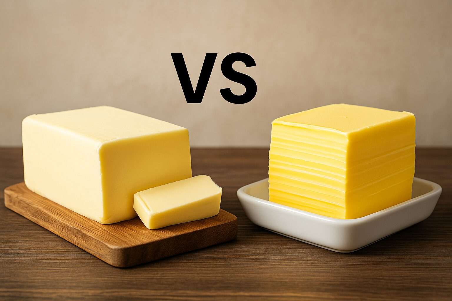 バターとマーガリンはどちらが健康に良い？最新研究でわかる真実