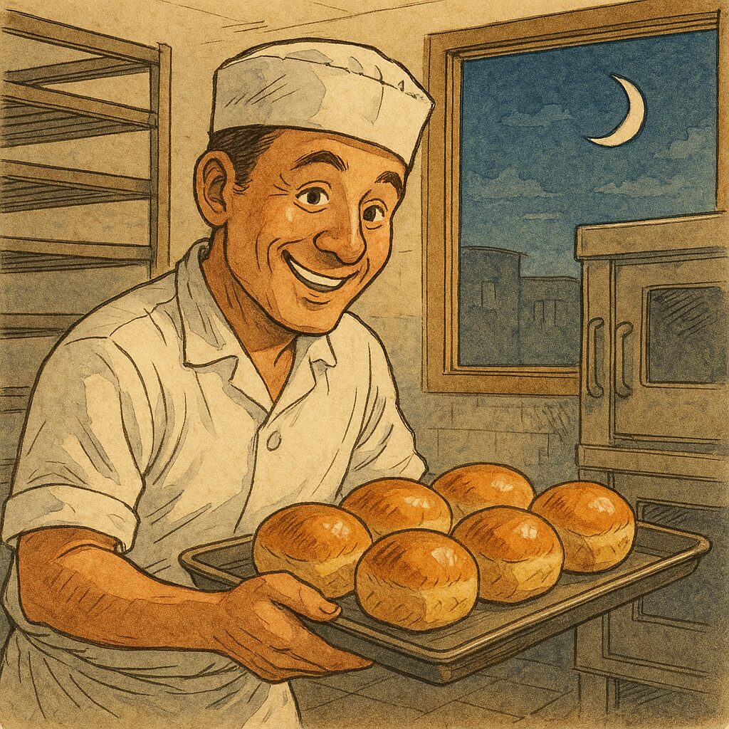 パン屋という仕事の“時間感覚”のズレについて考える|朝が来る前に始まる1日の話