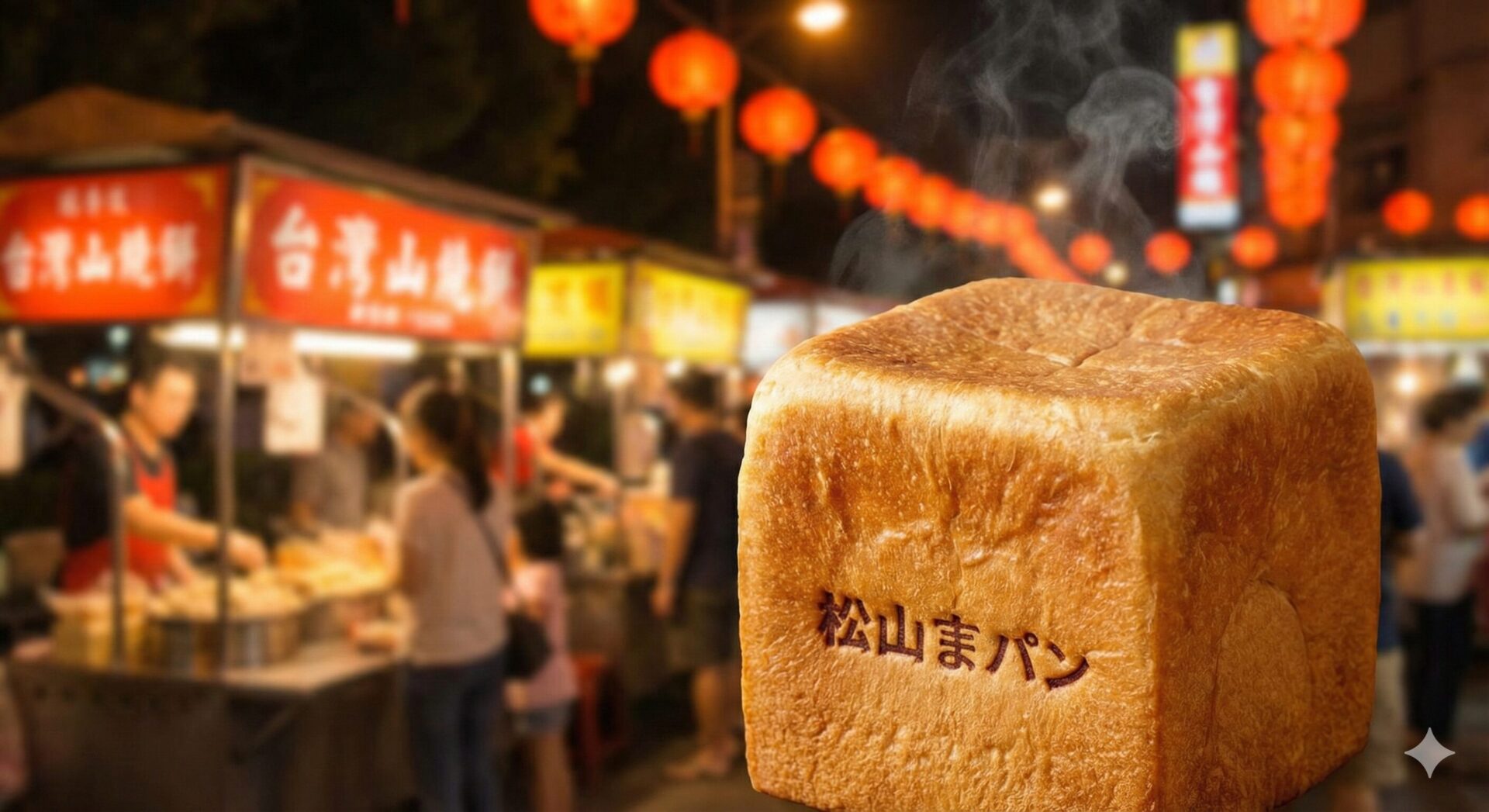 キューブパン新作のヒントは台湾に!?まつやまパンが福岡「台湾祭」で考えたこと