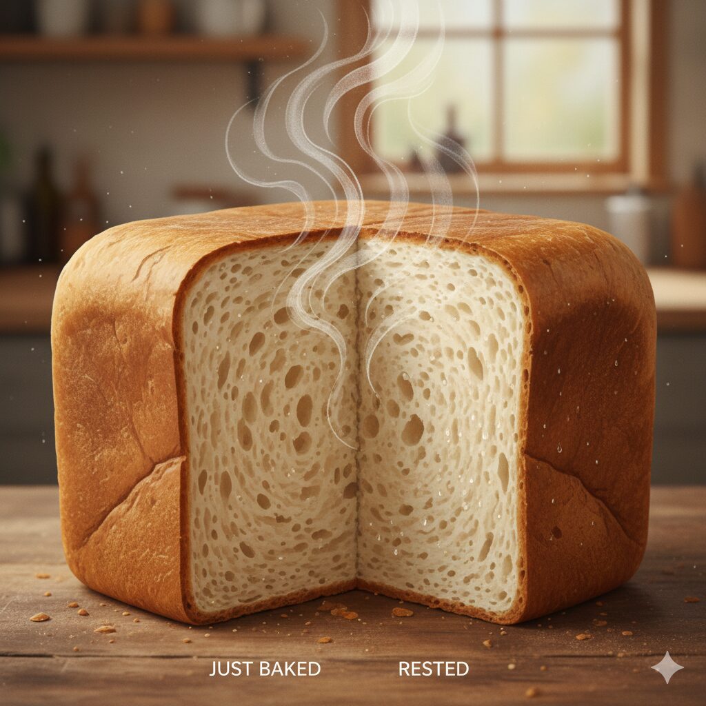 焼きたてNG? キューブパンの「食べごろ」とは?