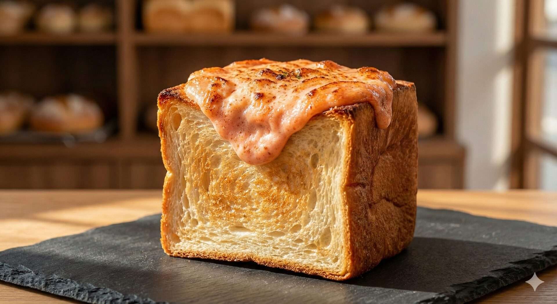 次女推薦の明太フランス復活！究極の新作キューブパンは驚きの味